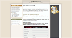 Desktop Screenshot of gratisgeldsite.nl